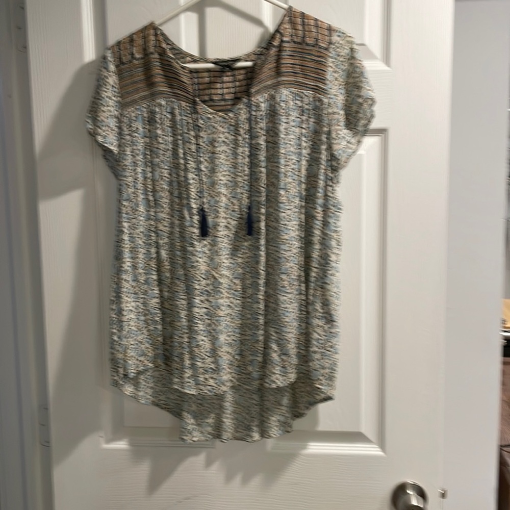 Lucky Brand flowy top